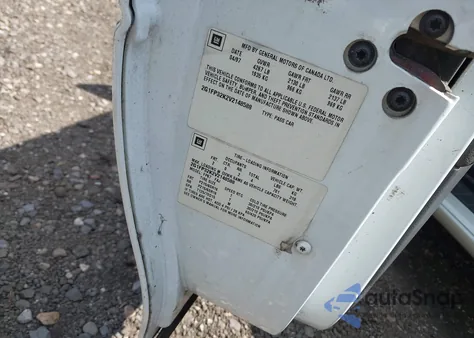 1997 Chevrolet Camaro из США, поврежденный, VIN 2G1FP32K2V2148588